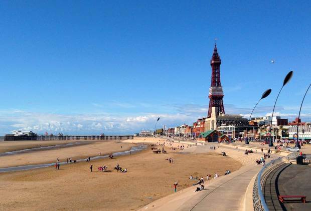 Blackpool UK